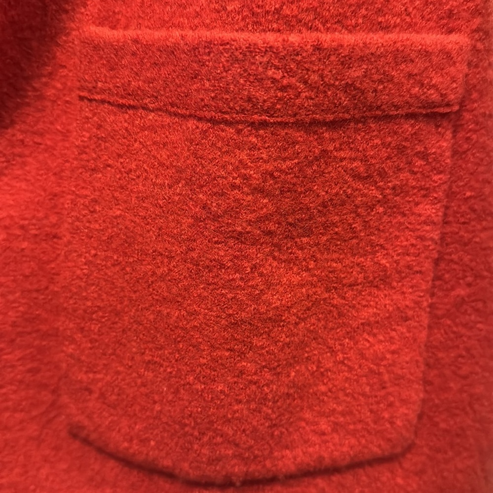 SP HWR Rust Color Sweater Jacket - Picture 4 of 5